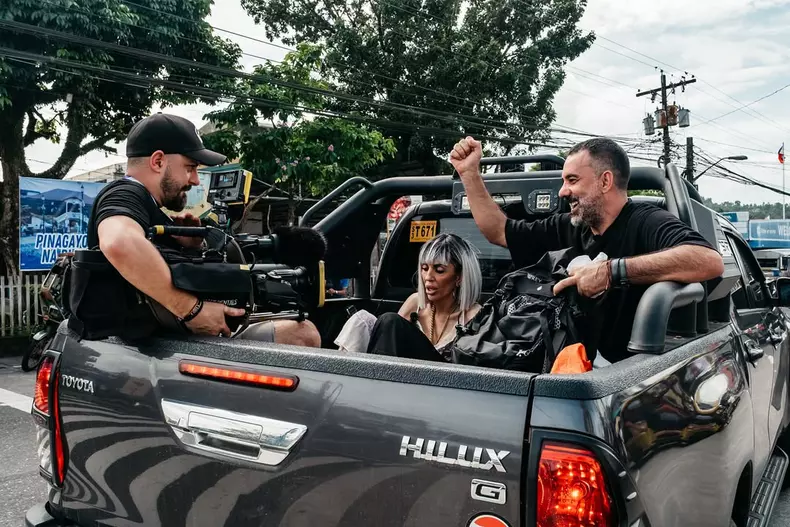 Raluca Bădulescu la Asia Express (4)