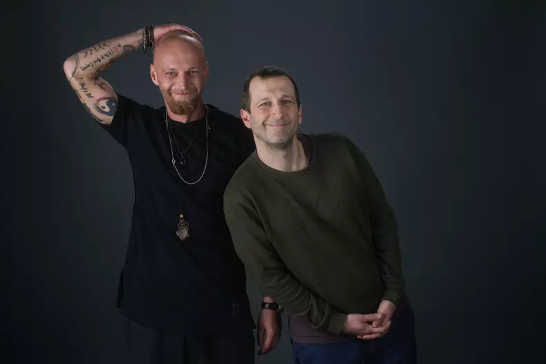 Radu Isac si Edi Hordila