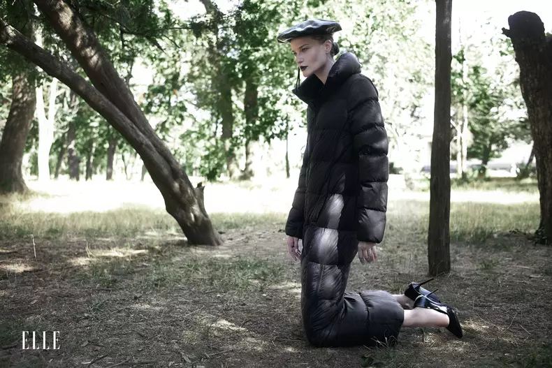 Pălărie STUDIO ID, geacă HUGO și pantofi EVEN&ODD, www.zalando.ro.