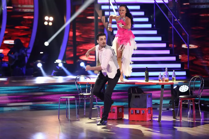 Liviu Teodorescu si Marica Derdene