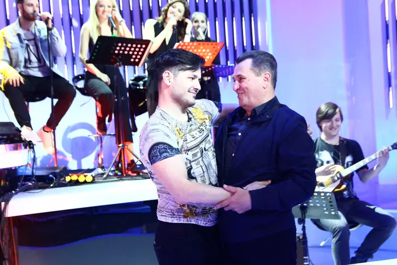 Liviu Vârciu îl serbează pe Nea Mărin, miercuri seară, la „Zaza Sing” (1)