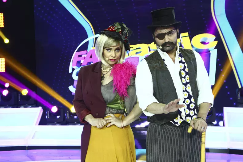 Viorica și Ioniță din Clejani concurează alături de copiii lor, Margherita și Fulgi, în prima ediție “FANtastic Show” (12)