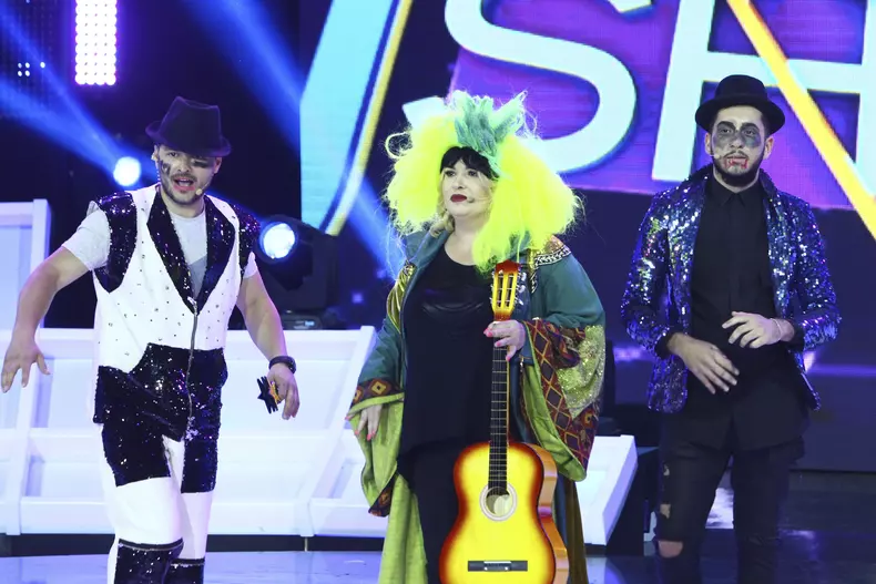 Viorica și Ioniță din Clejani concurează alături de copiii lor, Margherita și Fulgi, în prima ediție “FANtastic Show” (14)