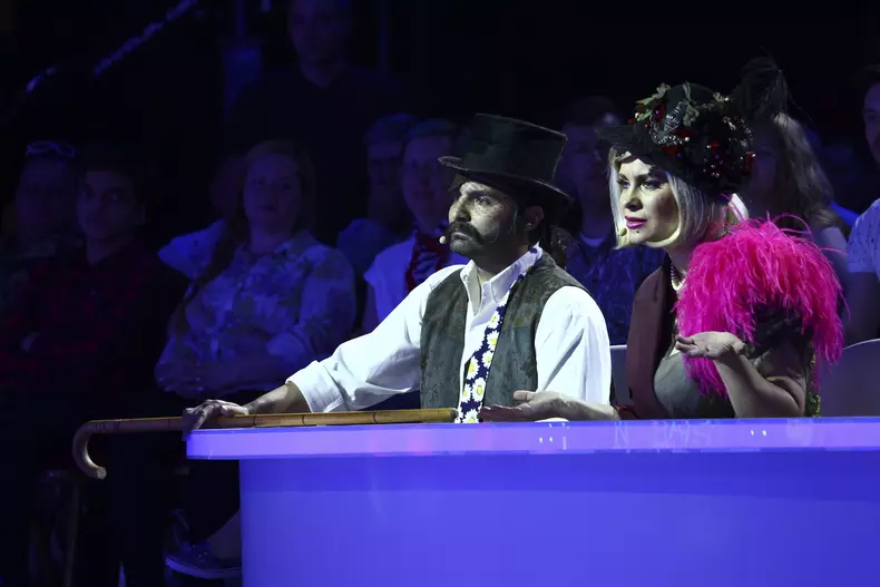 Viorica și Ioniță din Clejani concurează alături de copiii lor, Margherita și Fulgi, în prima ediție “FANtastic Show” (17)
