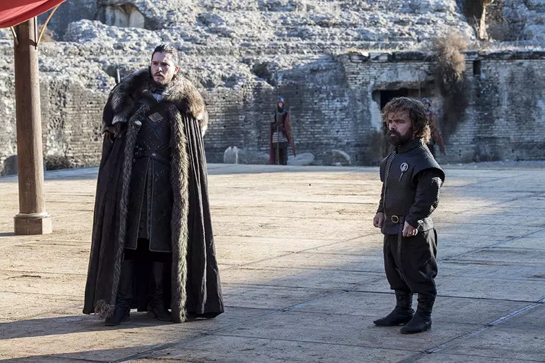 Tyrion Lannister, Jon Snow