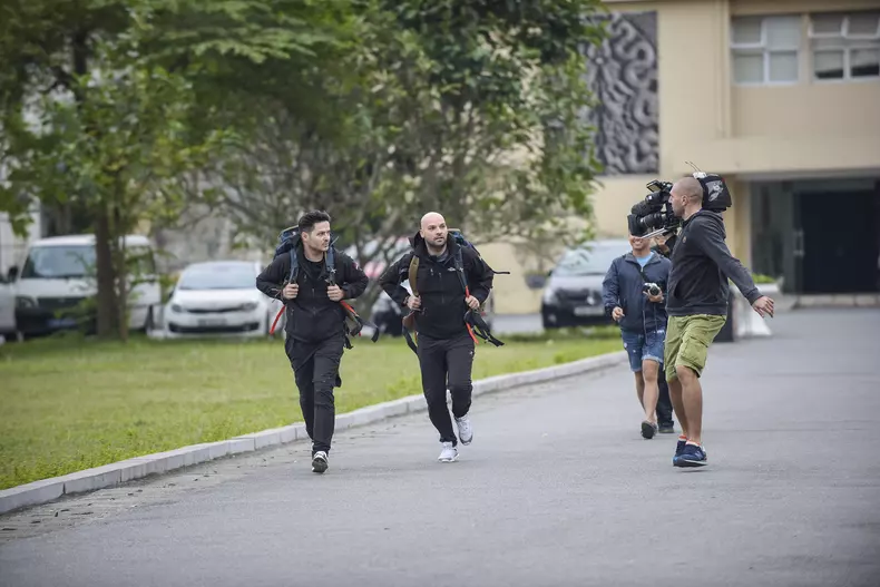 „Asia Express” cum se filmează emisiunea din noua grilă Antena 1 (1)