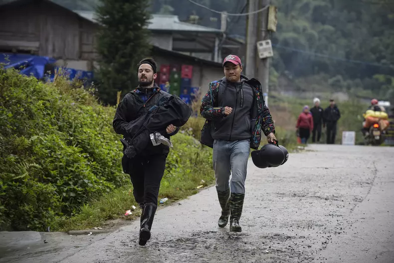 „Asia Express” cum se filmează emisiunea din noua grilă Antena 1 (3)