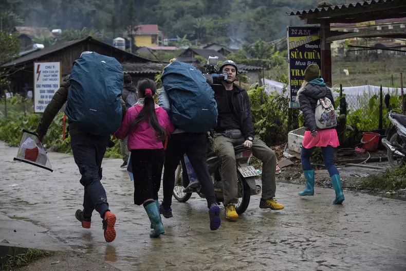 „Asia Express” cum se filmează emisiunea din noua grilă Antena 1 (4)