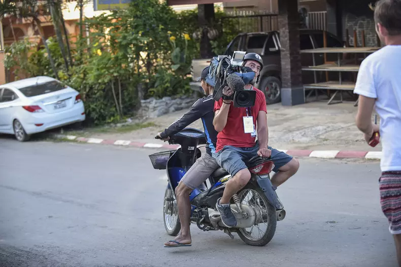 „Asia Express” cum se filmează emisiunea din noua grilă Antena 1 (8)