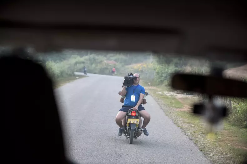 „Asia Express” cum se filmează emisiunea din noua grilă Antena 1 (9)