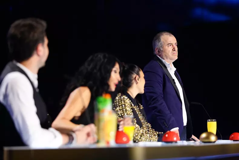 Florin Călinescu, impresionat de o concurentă „Românii au talent”