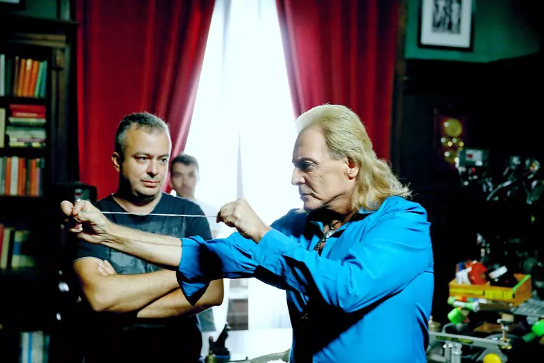dragos buliga armand assante the wanderers
