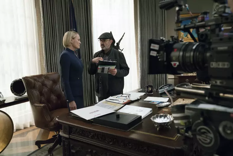 House of Cards - S6 - 1