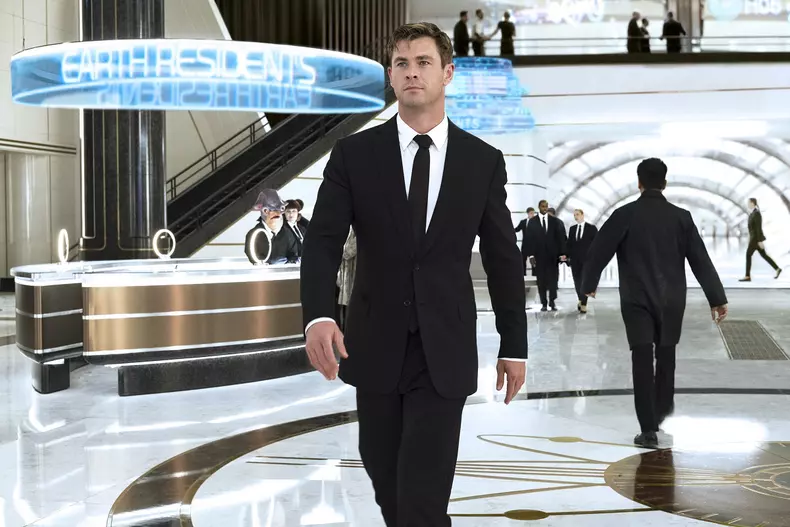 1233076 - MEN IN BLACK: INTERNATIONAL