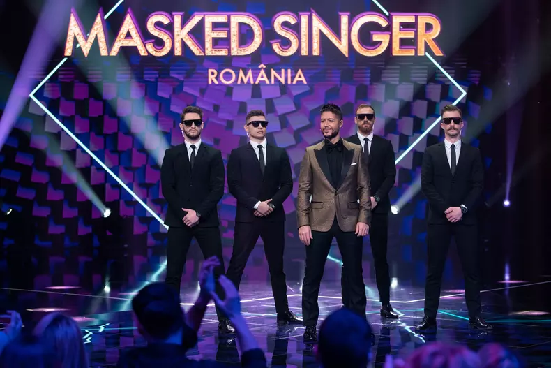 Jorge - Masked Singer Romania (2)