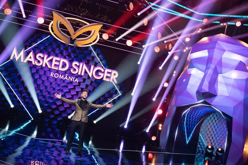 Masked Singer Romania - ep (1)
