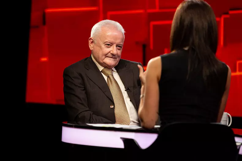 Irinel Columbeanu la 40 de intrebari cu Denise Rifai_KANAL D (1)