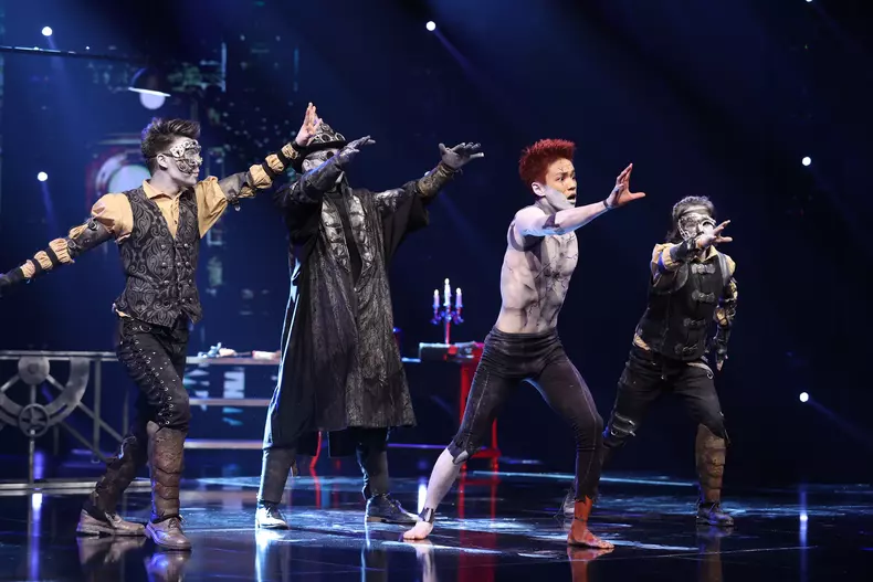 Finalisti Romanii au talent