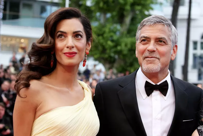 J - Montée des marches du film "Money Monster" lors du 69ème Festival International du Film de Cannes