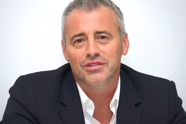 Matt Leblanc en conférence de presse pour la série "Man with a plan" à Beverly Hills