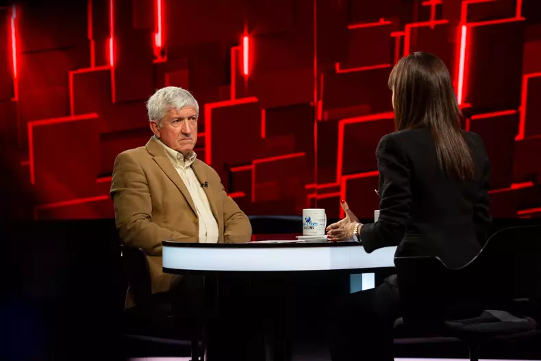 Mircea Diaconu la 40 de intrebari (1)