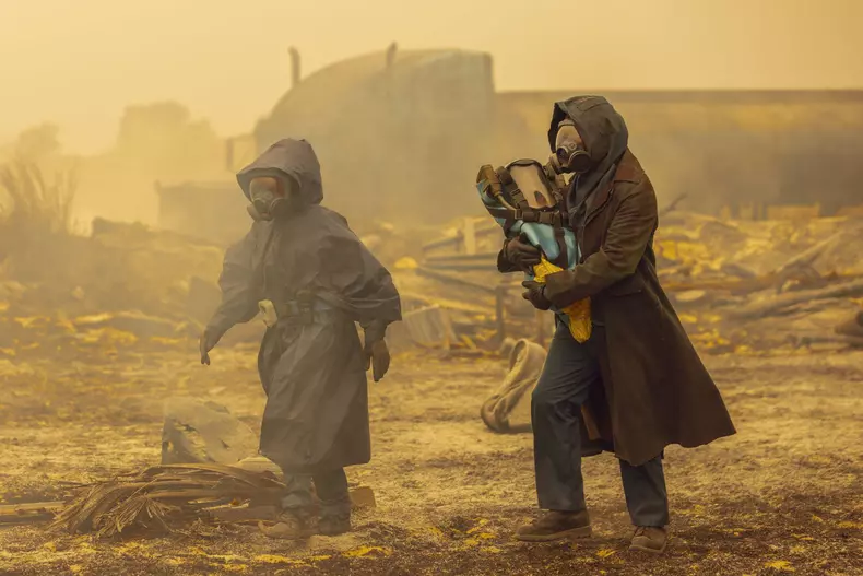 Au apărut noi imagini din sezonul 7 al serialului Fear the Walking Dead. Când a programat AMC premiera (4)