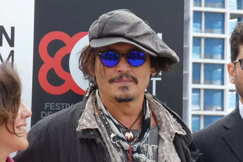 Johnny Depp presents 'The Minamata Photographer' at the BCN Film Fest