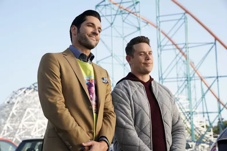 Tom Ellis si Kevin  - Lucifer, Netflix