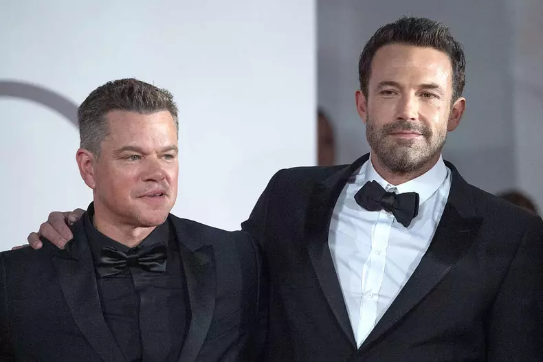 Ben Affleck și Matt Damon