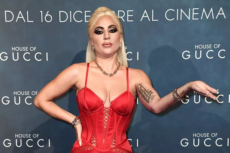 Lady Gaga in Milan