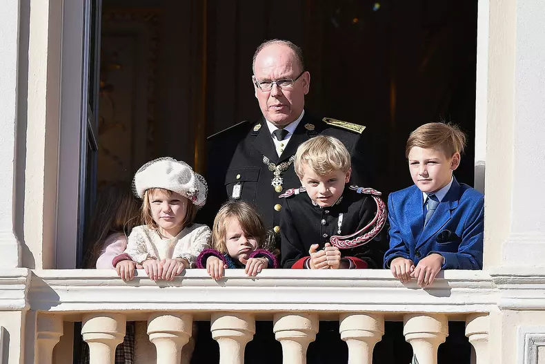 National Day - Monaco - Balcony