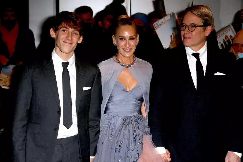 And Just Like That - Premiere - New York