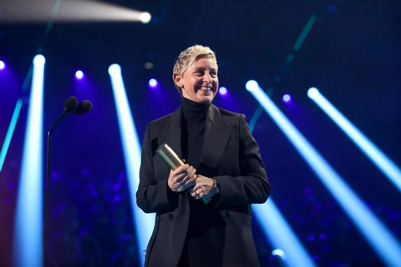 Ellen DeGeneres