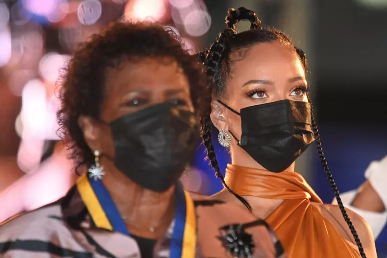 Presidential Inauguration Ceremony in Barbados