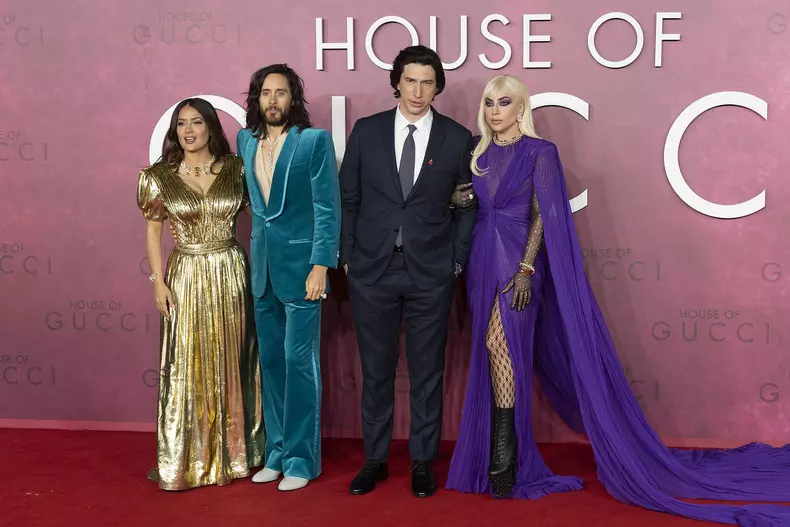 'House of Gucci' London premiere