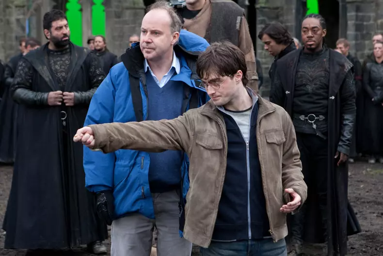 HARRY POTTER AND THE DEATHLY HALLOWS - PART 2