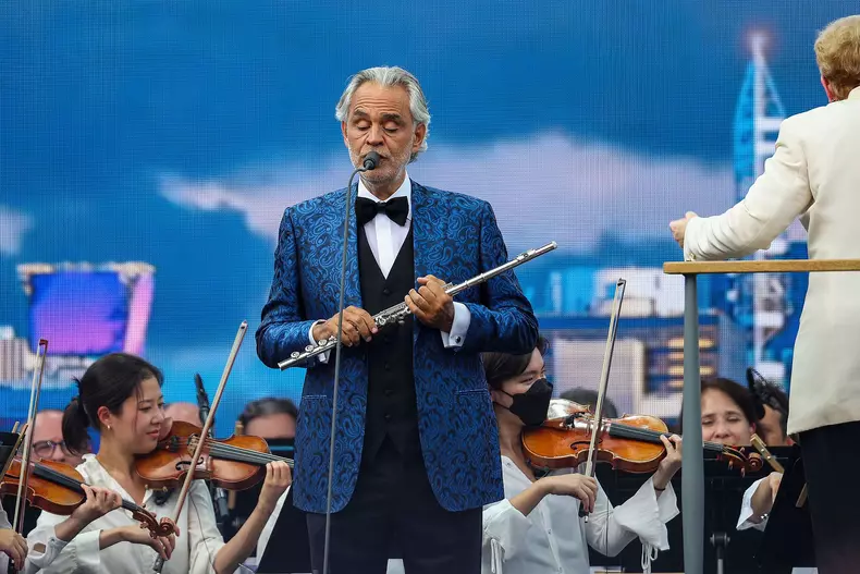 "We Love NYC: The Homecoming Concert" at Central Park