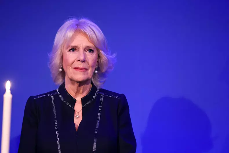 Duchess of Cornwall attends Anne Frank Trust reception in London