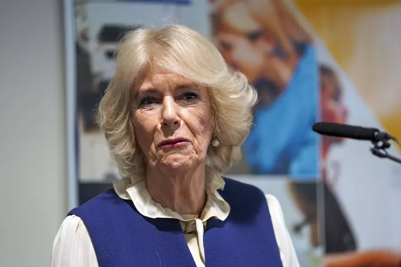 Duchess of Cornwall visits Oxford University