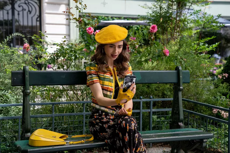 "Emily in Paris" Season 2 (2021)