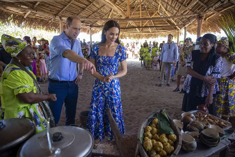 Royal Tour of The Caribbean-Day Two