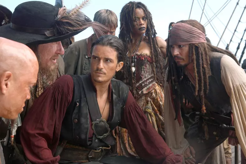 Pirates of the Caribbean: At World's End (2007)  - filmstill