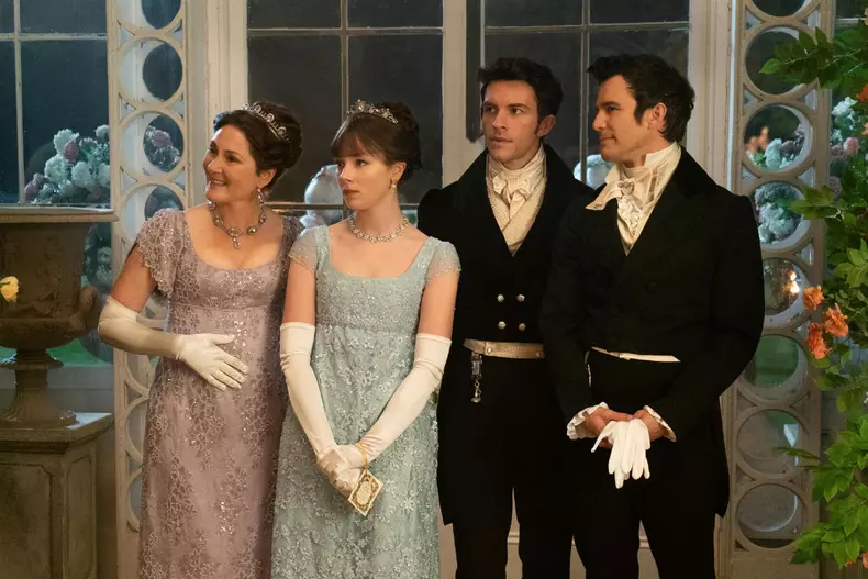 "Bridgerton" Season 2 (2022)