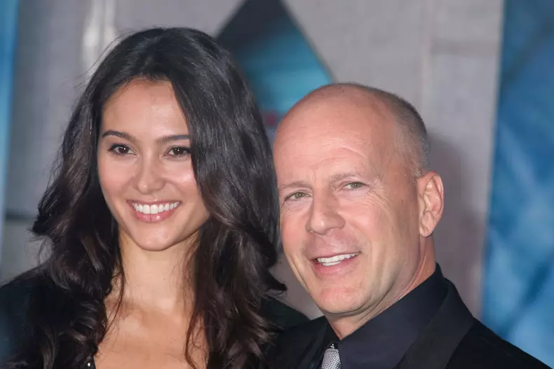 Primele imagini cu Bruce Willis după vestea că renunță la actorie