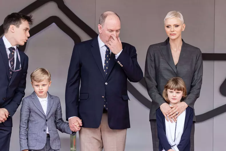 Cum a arătat Charlene de Monaco în timpul primei sale apariții publice după lunga absență din Principat