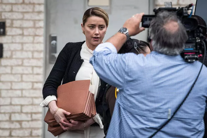 Johnny Depp v Amber Heard Trial - Virginia