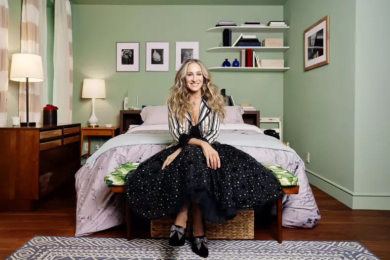 De ce nu-și mai vopsește Sarah Jessica Parker părul.