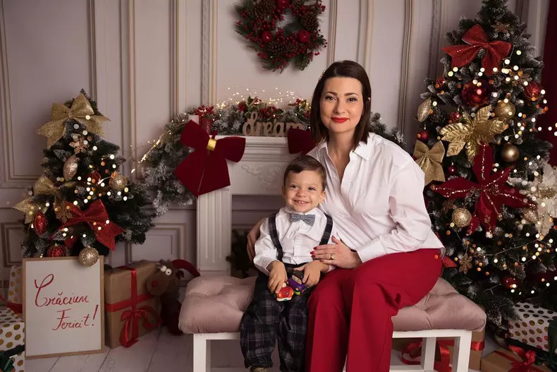 Mihaela Călin, fotografii adorabile cu băiețelul ei. Cum arată astăzi Petru