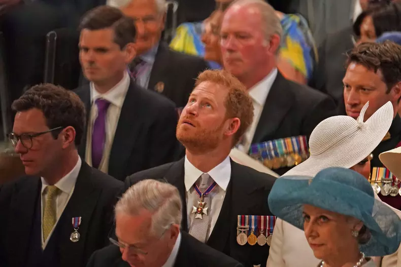 Platinum Jubilee in England