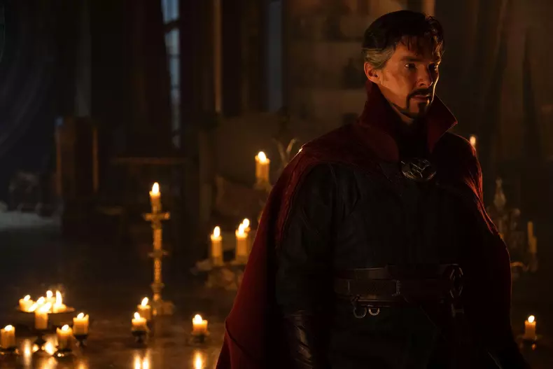 "Doctor Strange in the Multiverse of Madness" (2022)
